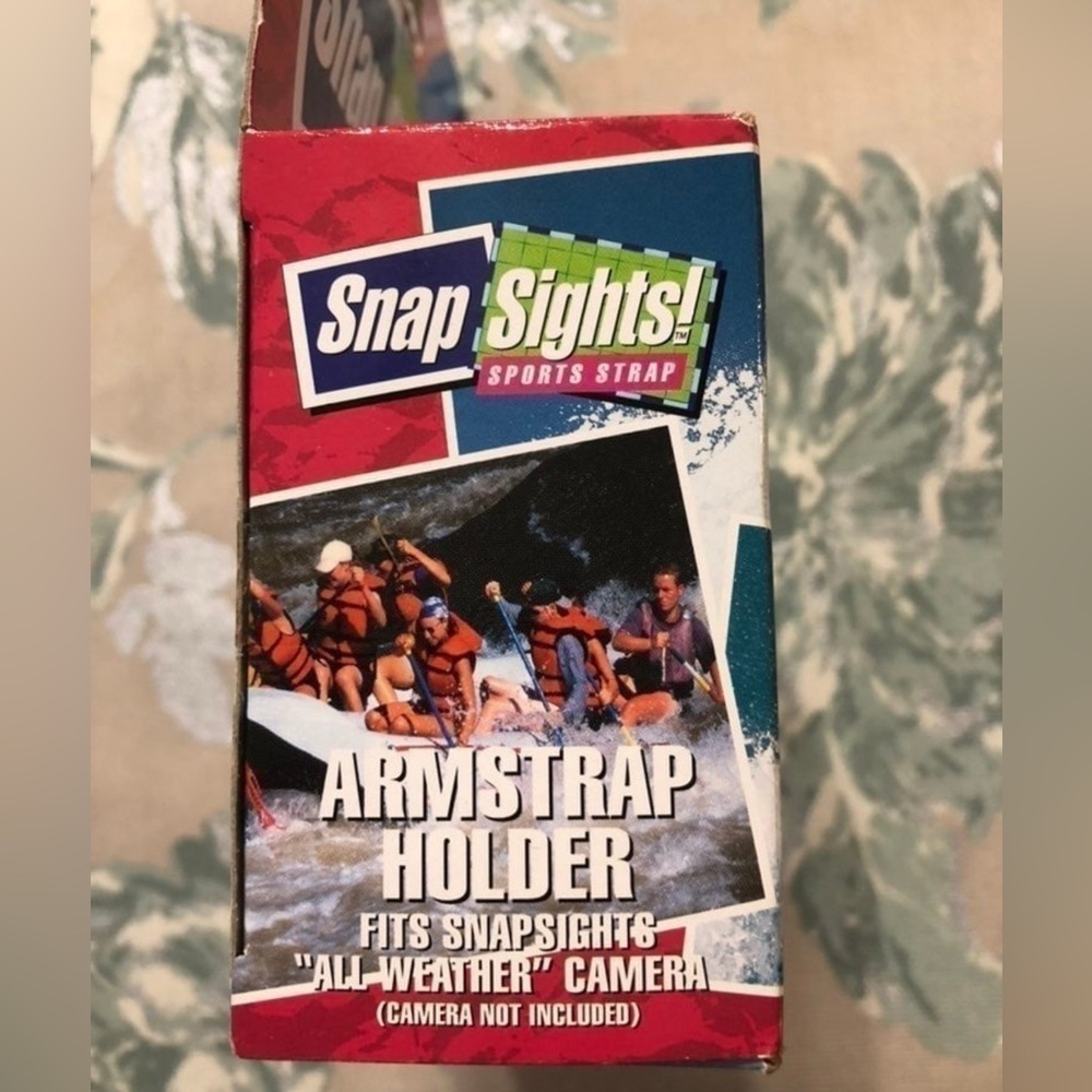 Vintage Snap Sights Armstrap Holder for All Weather Camera NIB - Picture 3 of 6